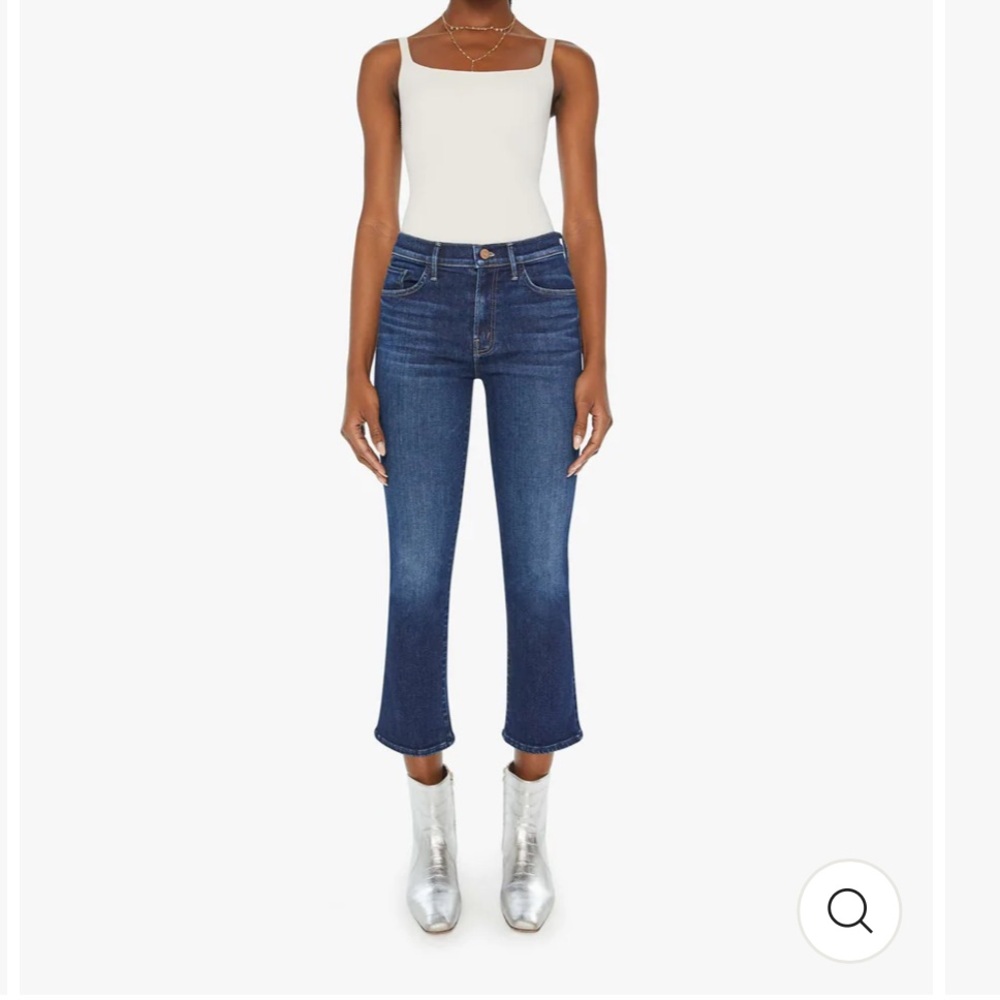 NWT Mother Insider Ankle in Mind Games 24